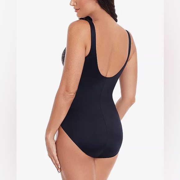 Miraclesuit It's A Wrap One Piece Swimsuit Dali Leopard - Picture 3 of 9